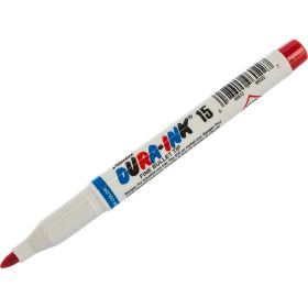 Водостойкий маркер с тонким наконечником Markal Dura Ink 15 1,5 мм красный 96022 (артикул 16204858) – фото 2