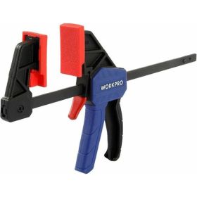 Быстрозажимная струбцина WORKPRO 40x100 мм WP232034 (артикул 23298705) – фото 2