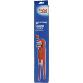 Газовый ключ 1" SUPER-EGO 141100000 (артикул 15529524) – фото 2