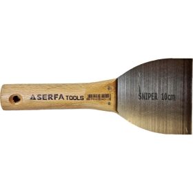Шпатель Serfa с деревянной ручкой 10 см 0 11 (артикул 30437246) – фото 2