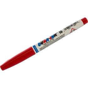 Водостойкий маркер с тонким наконечником Markal Dura Ink 15 1,5 мм красный 96022 (артикул 16204858) – фото 3