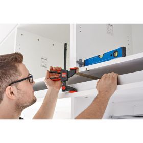 Струбцина пистолетного типа BESSEY 0.75 кН, 150 x 60 мм, распор 125-270 мм BE-EZM15-6 (артикул 16339742) – фото 3