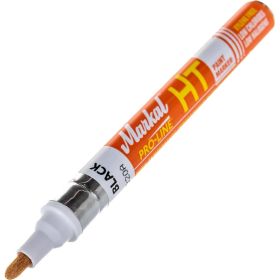 Термостойкий маркер-краска до 1000C Markal Pro-Line HT, 3 мм, чёрный 97303 (артикул 16204906) – фото 3