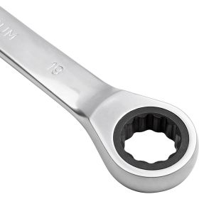 Комбинированный ключ с трещоткой 19мм AV Steel AV-315019 (артикул 15789774) – фото 3