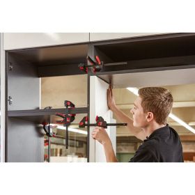 Струбцина пистолетного типа BESSEY 0.75 кН, 150 x 60 мм, распор 125-270 мм BE-EZM15-6 (артикул 16339742) – фото 4