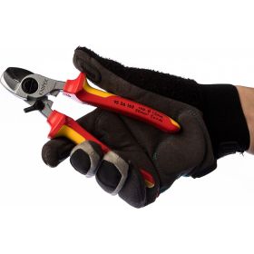 Кабелерез Knipex VDE 165 мм KN-9526165 (артикул 14978546) – фото 4