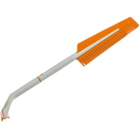 Щетка со скребком Fiskars SnowXpert 1019352 (артикул 15642768) – фото 4