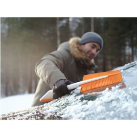 Щетка со скребком Fiskars SnowXpert 1019352 (артикул 15642768) – фото 7