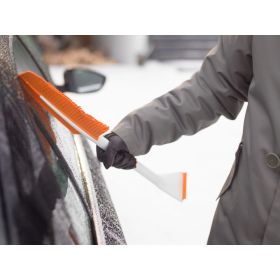 Щетка со скребком Fiskars SnowXpert 1019352 (артикул 15642768) – фото 8