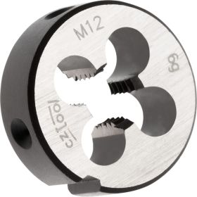 Плашка Bucovice Tools M 12 Шаг 1.75 115CrV3 38x14мм 210120BT (артикул 15780128) – фото 1