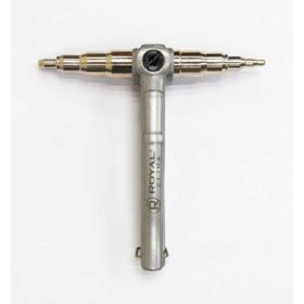 Труборасширитель Royal Clima экспанд. 1/4"", 5/16"", 3/8"", 1/2"", 5/8"", 3/4"", 7/8"" RT-TE023-N01 (артикул 30894411) – фото 1