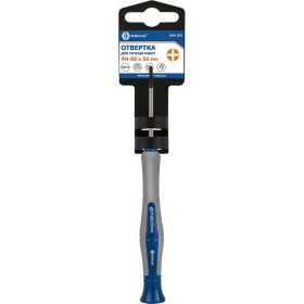 Отвертка для точных работ PH 00 х 50 мм CR-V, подвес КОБАЛЬТ Ultra Grip 245-251 (артикул 15701922) – фото 1
