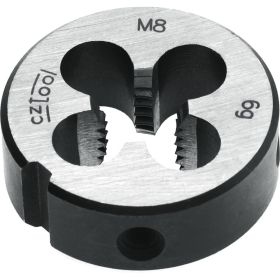 Плашка Bucovice Tools M 8 Шаг 1.25 115CrV3 25x9мм 210080BT (артикул 15780130) – фото 1