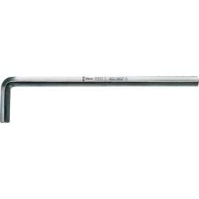 Г-образный ключ Wera 950 L SW 4/140 мм WE-021620 (артикул 14979567) – фото 1