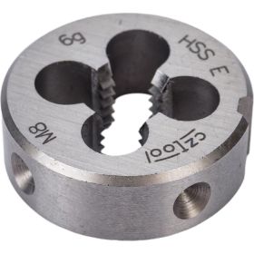 Плашка Bucovice Tools M 8 Шаг 1.25 HSSE 25x9мм 290080 (артикул 15780163) – фото 2