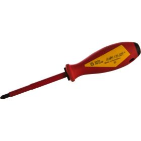 Крестовая отвертка WITTE MAXX VDE PH2 6х100 мм new 537122016 (артикул 15900422) – фото 2