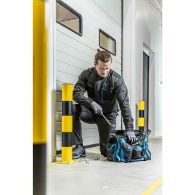 Сумка электрика HOEGERT TECHNIK heavy duty 23 кармана HT7G200 (артикул 31825917) – фото 2