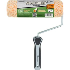 Малярный валик Rollingdog Super-Micro, микрофибра, 230 мм, ворс 19 мм, бюгель 8 мм, 60252 (артикул 21167998) – фото 2