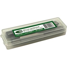 Дюймовый метчик TORNERI UNF 3/8" 24 нитей Р6М5 комплект из 2-х штук 035389 (артикул 16265515) – фото 2