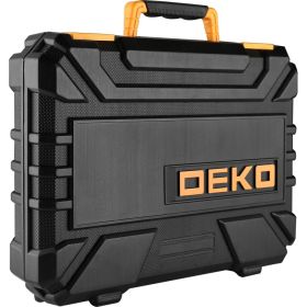 Универсальный набор инструмента для дома и авто в чемодане DEKO TZ82 065-0736 (артикул 16504547) – фото 2