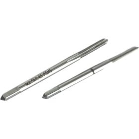 Машинно-ручной метчик TORNERI М 2.5х0.45 комплект из 2-х штук Р6М5 019792 (артикул 18008407) – фото 3