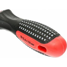 Отвертка SL4,0х150 мм MATRIX Fusion Anti slip 11414 (артикул 13697936) – фото 3