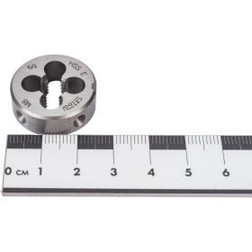 Плашка Bucovice Tools M 8 Шаг 1.25 HSSE 25x9мм 290080 (артикул 15780163) – фото 3