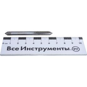 Метчик Квалитет М6x1,0мм 2 шт М-6-1,0 6626686 (артикул 16305995) – фото 3