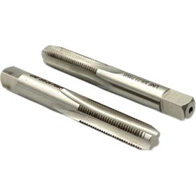 Дюймовый метчик TORNERI UNF 3/8" 24 нитей Р6М5 комплект из 2-х штук 035389 (артикул 16265515) – фото 3