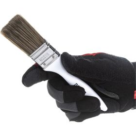 Кисть DECOR PROFI для лака 35х15 мм, темная синтетическая щетина, пласт. ручка 730-038 (артикул 16420010) – фото 4