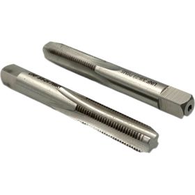 Дюймовый метчик TORNERI UNF 3/8" 24 нитей Р6М5 комплект из 2-х штук 035389 (артикул 16265515) – фото 4