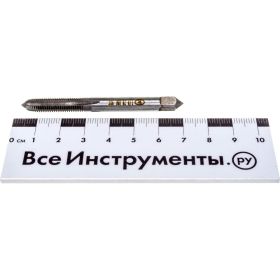 Метчик UNF 1/4-28, 9ХС ТехноСталь t206109 (артикул 15859945) – фото 4