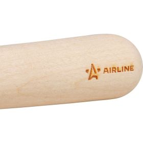 Прикаточный Г-образный ролик Airline оцинкованный металл, дерево ADRP004 (артикул 22820607) – фото 4