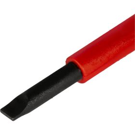 Отвертка диэлектрическая Ultra Grip SL 4,0 х 100 мм CR-V КОБАЛЬТ 646-447 (артикул 15536556) – фото 5
