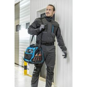 Сумка электрика HOEGERT TECHNIK heavy duty 23 кармана HT7G200 (артикул 31825917) – фото 5
