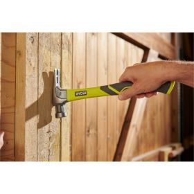 Молоток Ryobi 450 г RH16FSS 5132005333 (артикул 19544676) – фото 5