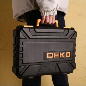 Универсальный набор инструмента для дома и авто в чемодане DEKO TZ82 065-0736 (артикул 16504547) – фото 5
