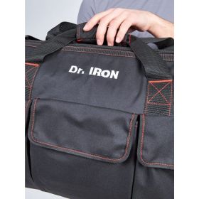 Сумка для инструмента с ремнем Dr. IRON 650x260x380 мм DR1039 (артикул 31621011) – фото 9