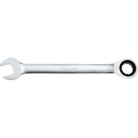 Комбинированный трещоточный ключ AV Steel 27 мм. AV-315027 (артикул 16135312) – фото 1