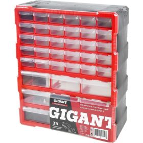 Вертикальный пластмассовый органайзер Gigant Professional GPMI-1 (артикул 26044295) – фото 1