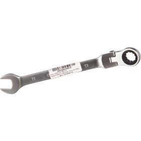 Комбинированный ключ трещоточный с шарниром 13мм AV Steel AV-315213 (артикул 15789737) – фото 1