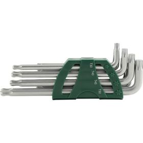 Шестигранники SATA 9 предметов TORX пластиковый блистер S2 09715 (артикул 23231630) – фото 2