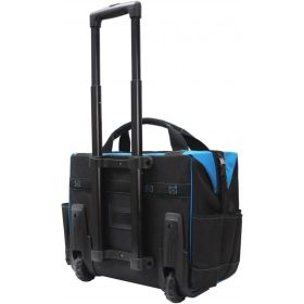 Монтажная сумка на колесах HOEGERT TECHNIK 1 отделение,17 карманов HT7G216 (артикул 31825941) – фото 2