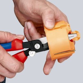 Электромонтажные клещи KNIPEX 6-в-1, зачистка: 0.75 - 1.5 + 2.5 мм, L-200 мм KN-1392200SB (артикул 16146148) – фото 2