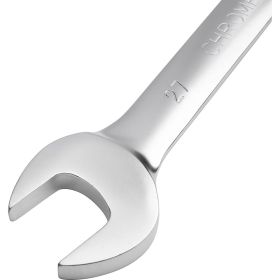 Комбинированный трещоточный ключ AV Steel 27 мм. AV-315027 (артикул 16135312) – фото 2