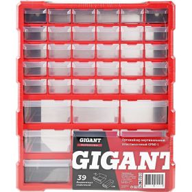Вертикальный пластмассовый органайзер Gigant Professional GPMI-1 (артикул 26044295) – фото 2
