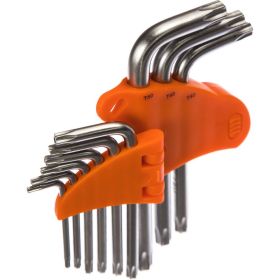 Набор ключей TORX, T10-T50,CRV, 9 шт PATRIOT SKТ-9 350002004 (артикул 15935501) – фото 2