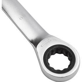 Комбинированный ключ с трещоткой 18мм AV Steel AV-315018 (артикул 15789777) – фото 3