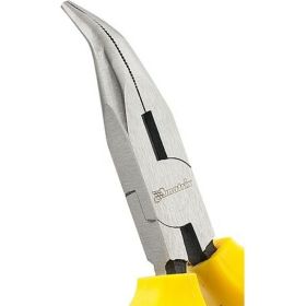 Изогнутые длинногубцы 200 мм MATRIX PROFESSIONAL Insulated 17474 (артикул 13698713) – фото 3