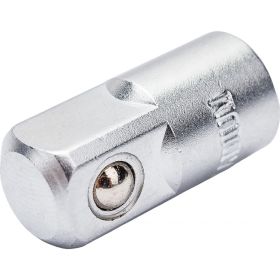 Переходник для воротка CrV 3/8" (П) - 1/4" (М) FIT HQ 62646 (артикул 15726980) – фото 3